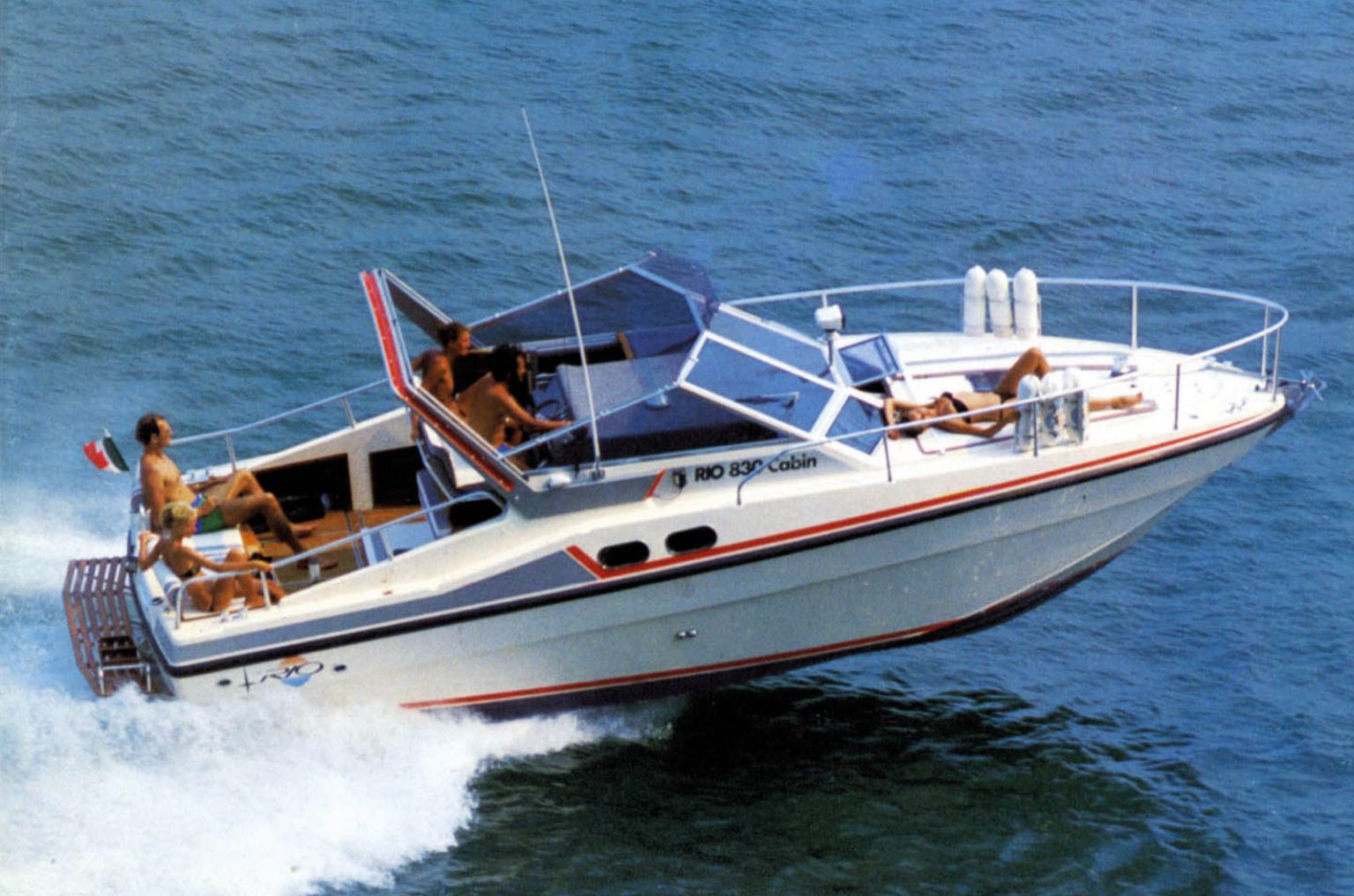 50' rio yacht price